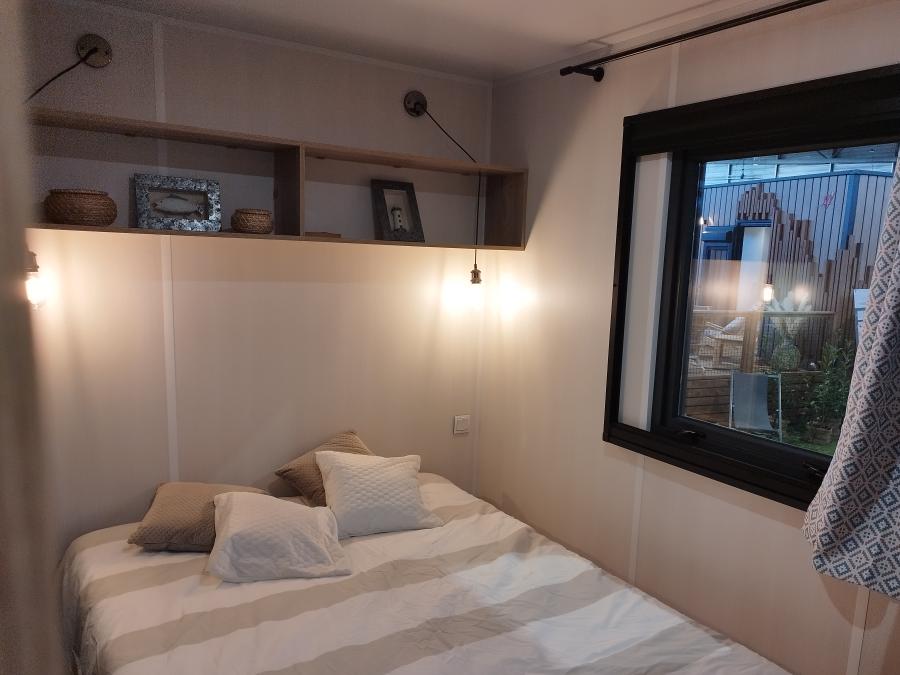 Mobilhome 4 personnes - Cabane 4 places 2 chambres 3