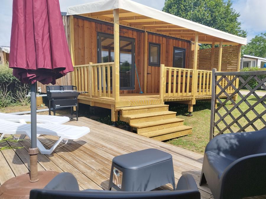 Mobilhome 4 personnes - Cabane 4 places 2 chambres 6
