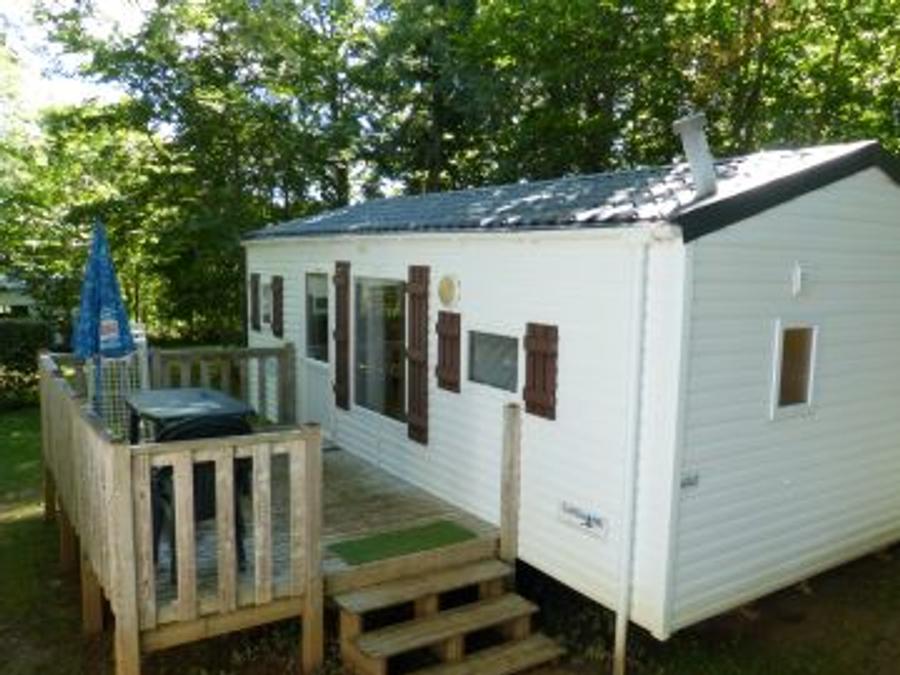 Mobilhome 4 personnes - STANDARD 29 m² TERRASSE NON COUVERTE 2