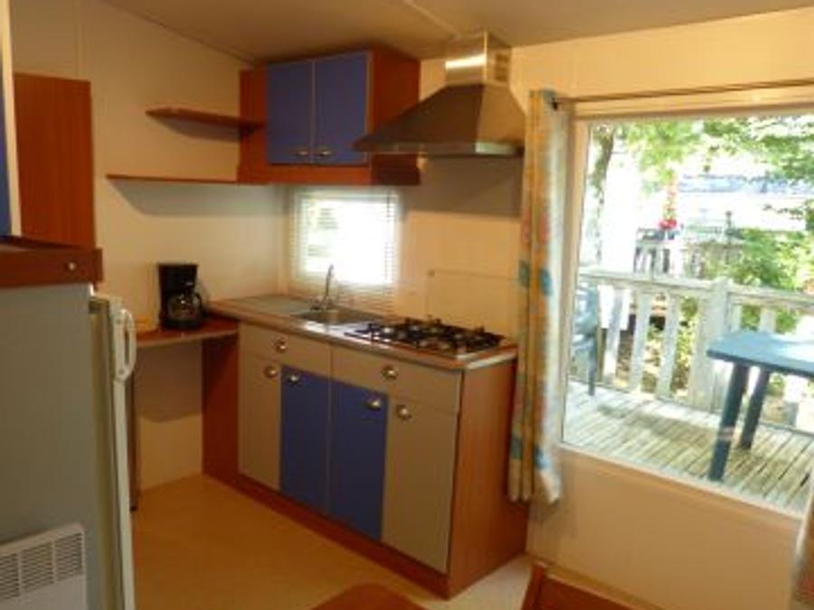 Mobilhome 4 personnes - STANDARD 29 m² TERRASSE NON COUVERTE 4