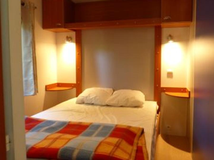 Mobilhome 4 personnes - STANDARD 29 m² TERRASSE NON COUVERTE 5