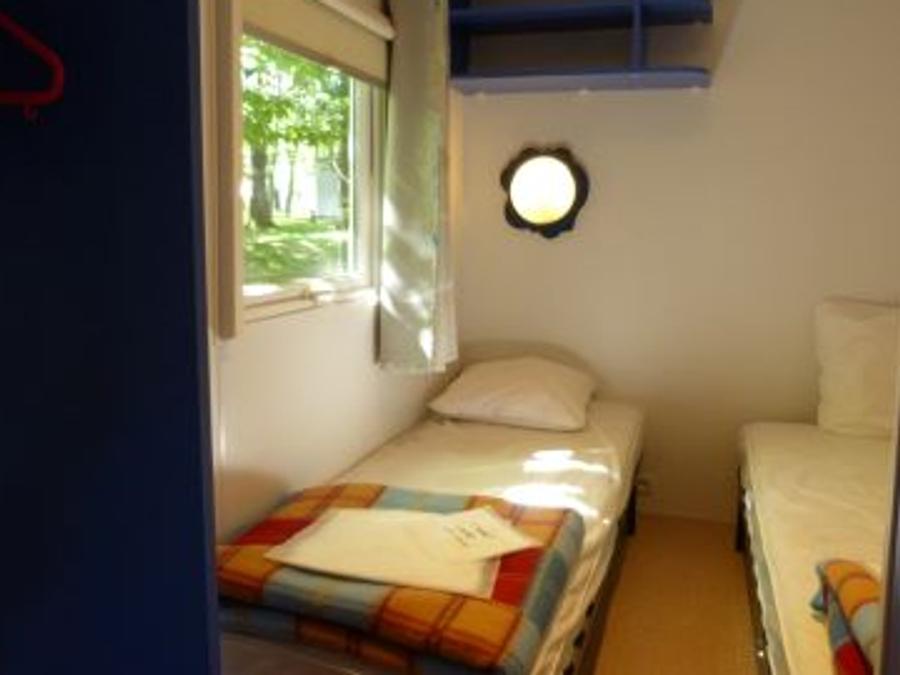 Mobilhome 4 personnes - STANDARD 29 m² TERRASSE NON COUVERTE 6