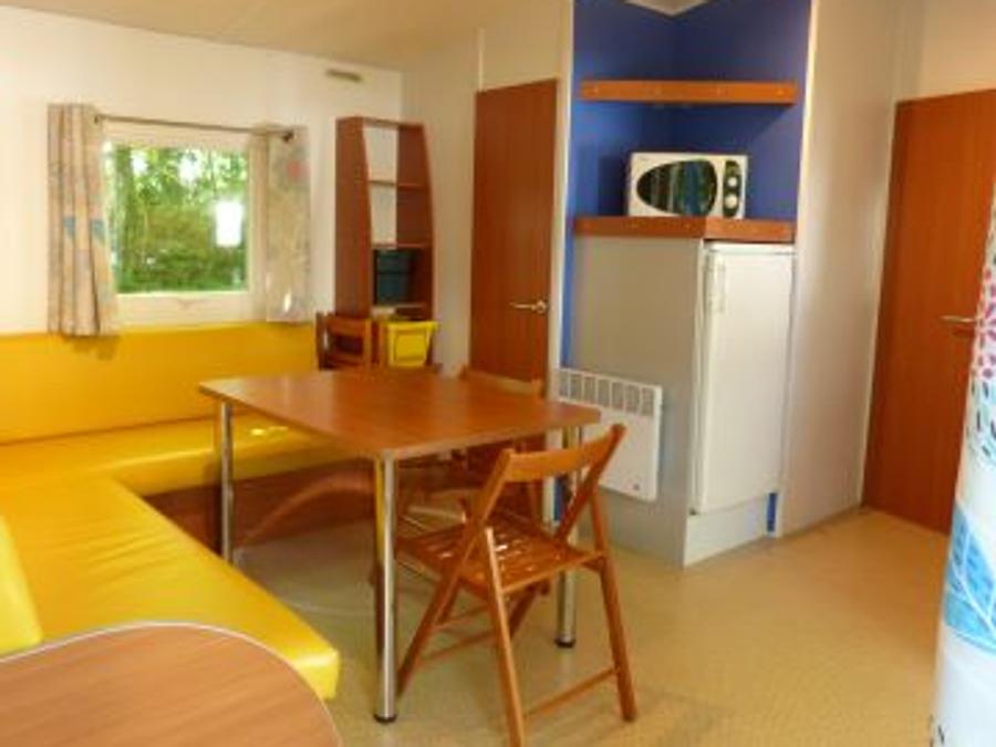 Mobilhome 4 personnes - STANDARD 29 m² TERRASSE NON COUVERTE 3