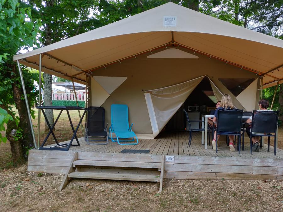 Tente 5 personnes - LODGE CANADA STANDARD (SANS SANITAIRES) 1
