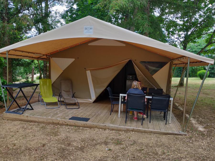 Tente 5 personnes - LODGE CANADA STANDARD (SANS SANITAIRES) 0