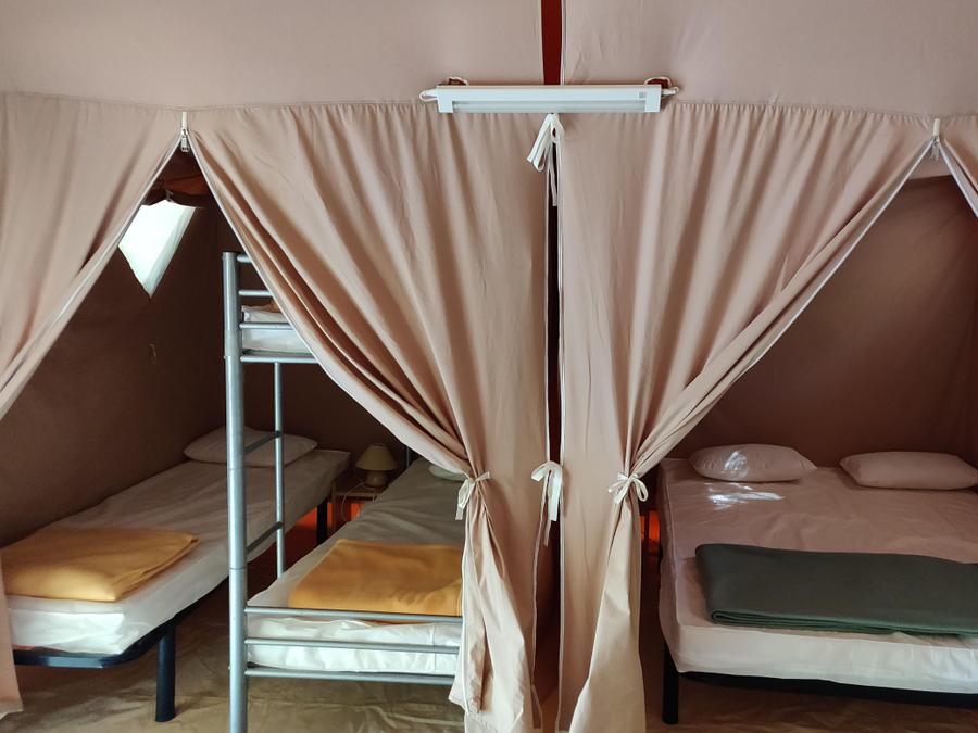 Tente 5 personnes - LODGE CANADA STANDARD (SANS SANITAIRES) 3