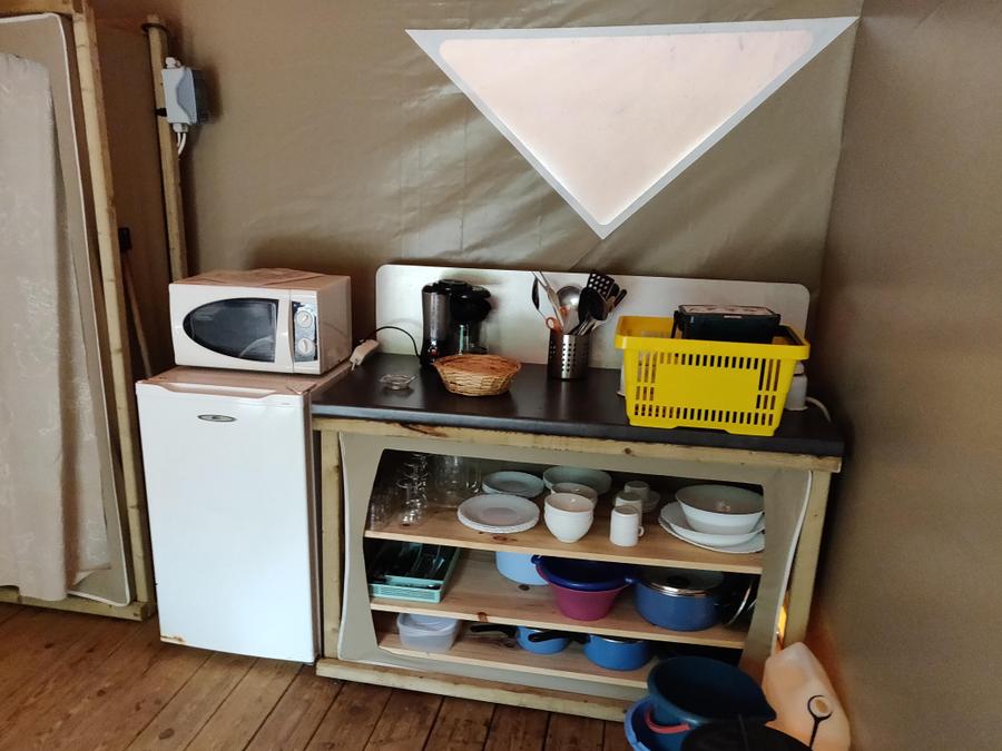 Tente 5 personnes - LODGE CANADA STANDARD (SANS SANITAIRES) 2