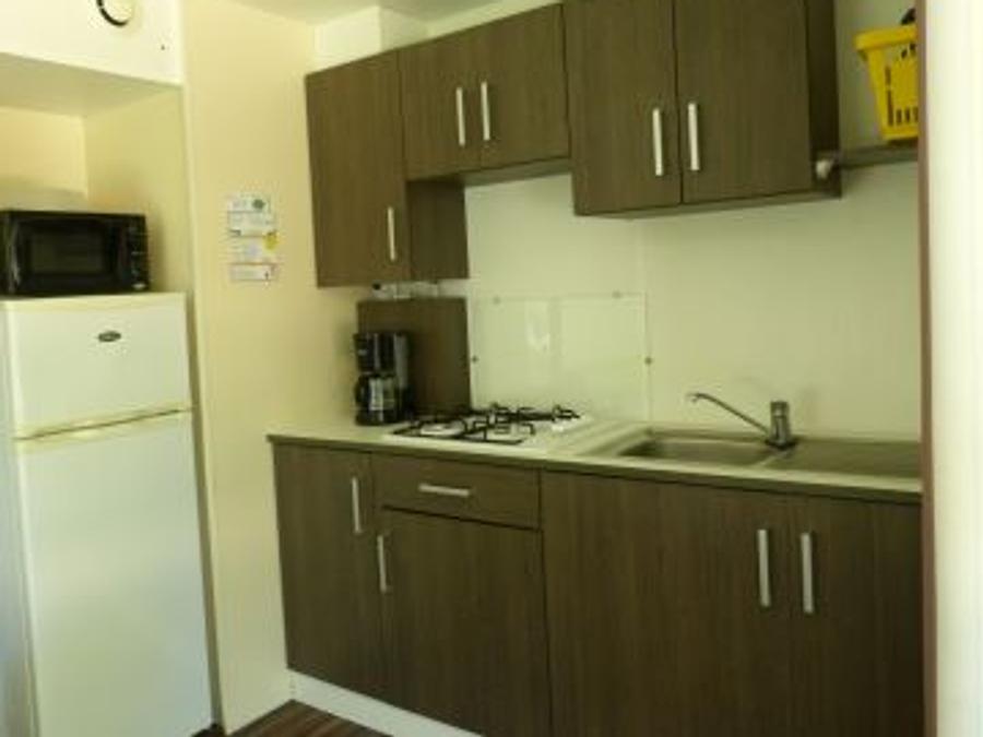 Mobilhome 6 personnes - CONFORT TERRASSE SEMI COUVERTE 2