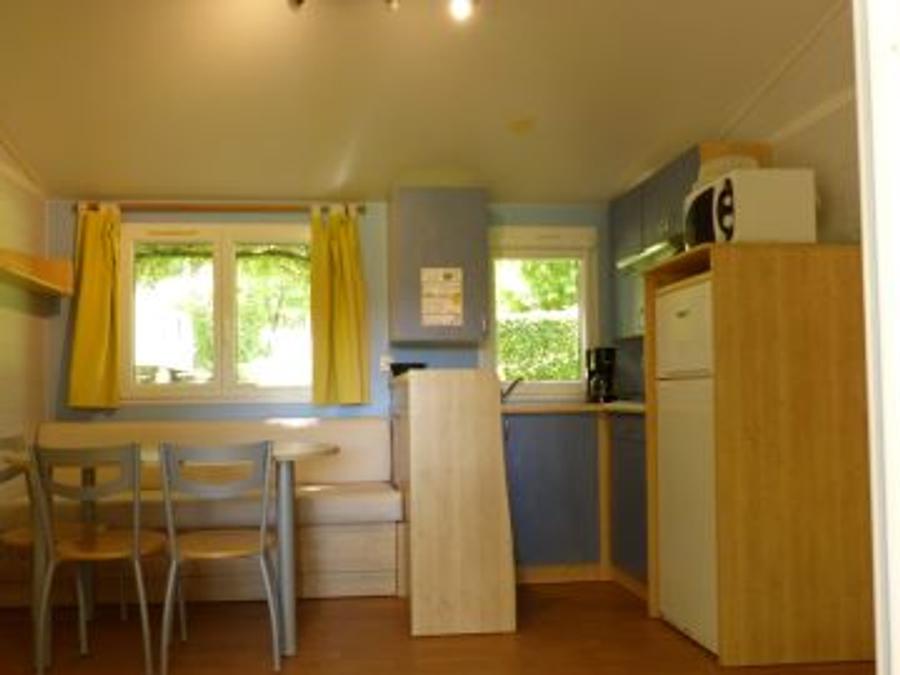 Mobilhome 6 personnes - CONFORT TERRASSE SEMI COUVERTE 6