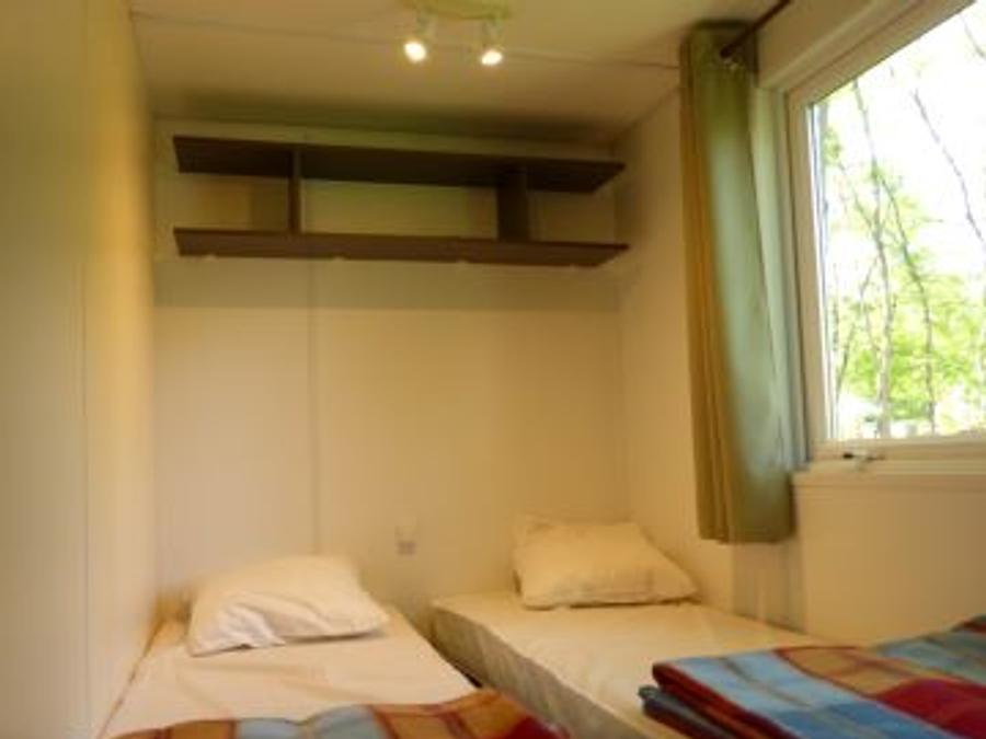 Mobilhome 6 personnes - CONFORT TERRASSE SEMI COUVERTE 4