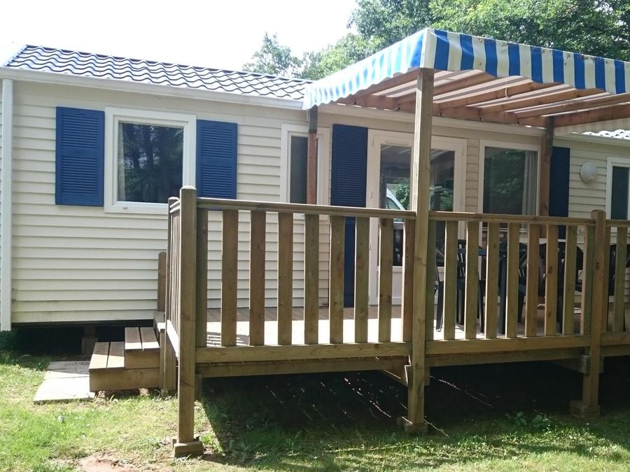 Mobilhome 6 personnes - CONFORT TERRASSE SEMI COUVERTE 0