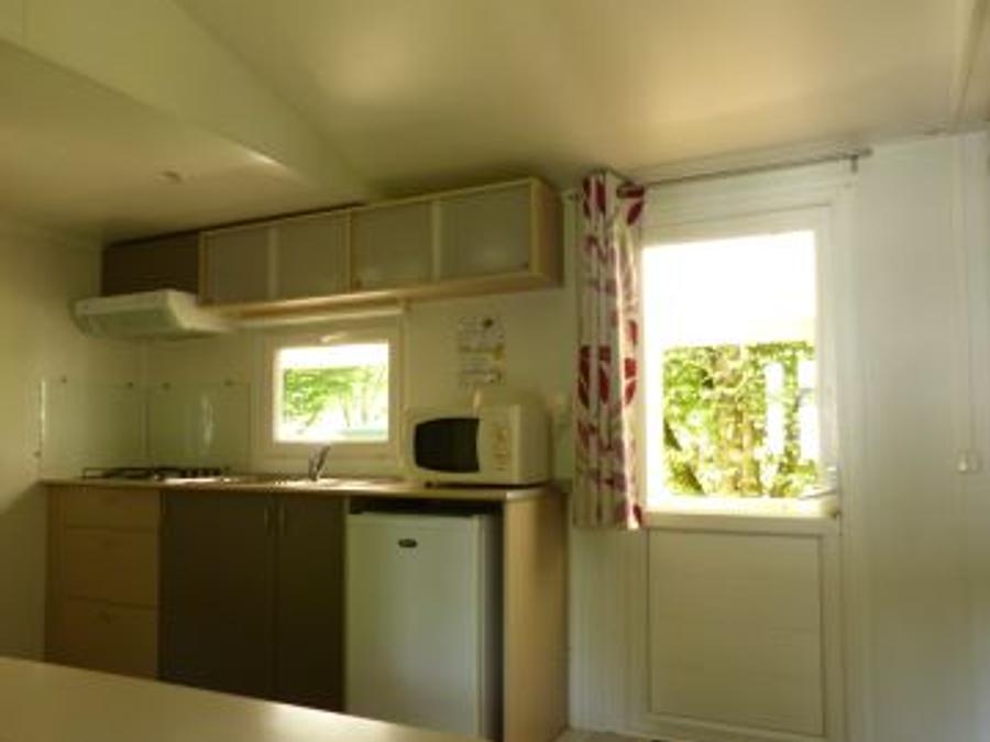 Mobilhome 4 personnes - STANDARD 29 m² terrasse couverte 5