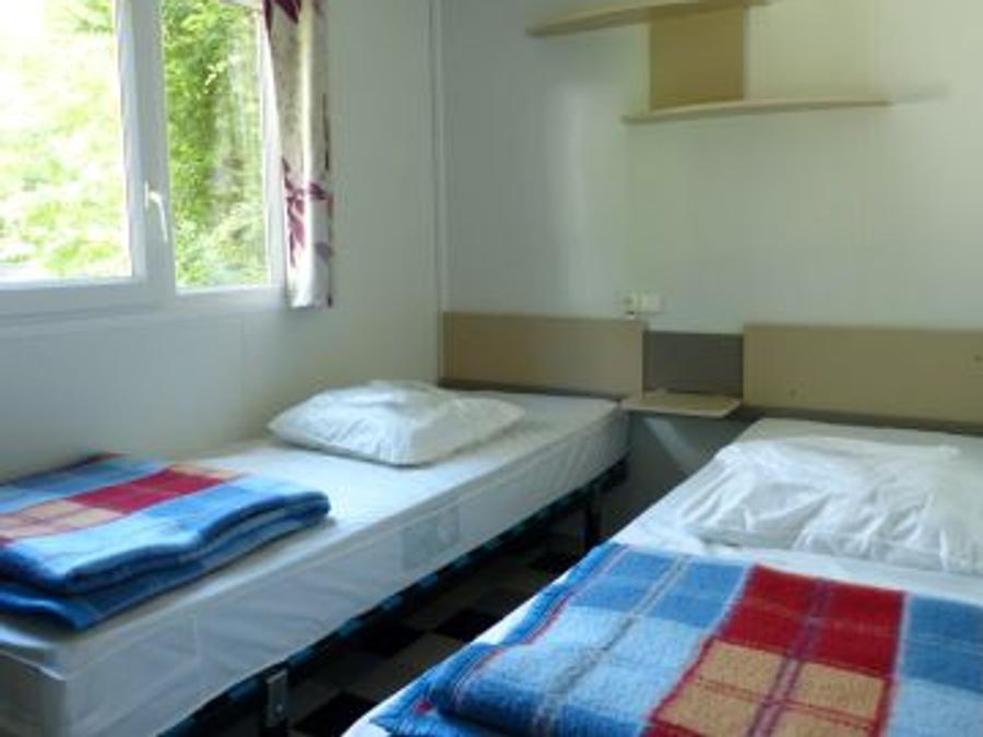 Mobilhome 4 personnes - STANDARD 29 m² terrasse couverte 7