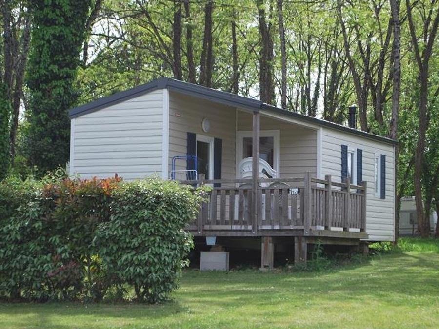 Mobilhome 4 personnes - STANDARD 29 m² terrasse couverte 0