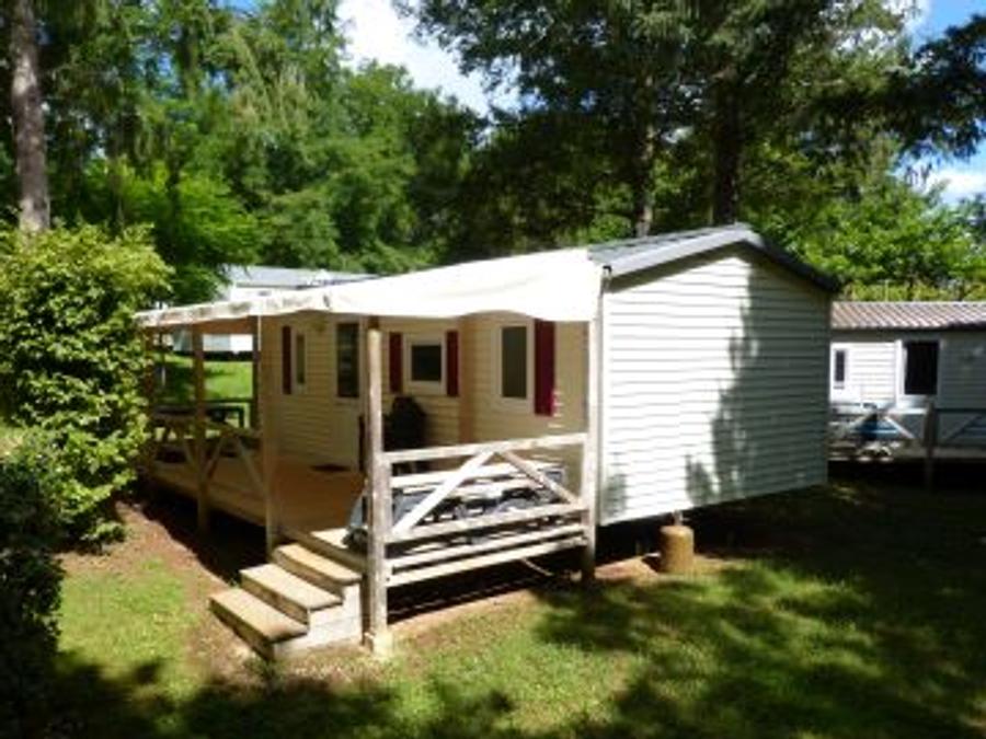 Mobilhome 4 personnes - STANDARD 29 m² terrasse couverte 4