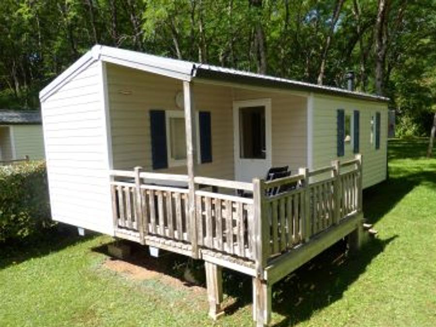 Mobilhome 4 personnes - STANDARD 29 m² terrasse couverte 3