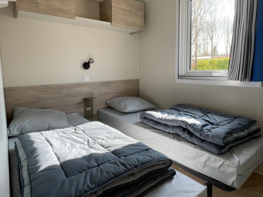 Mobilhome 4 personnes - Mobil-Home Premium 33m² (2ch - 4pers) + lave-vaiselle 12
