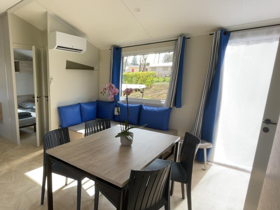 Mobilhome 4 personnes - Mobil-Home Premium 33m² (2ch - 4pers) + lave-vaiselle 6