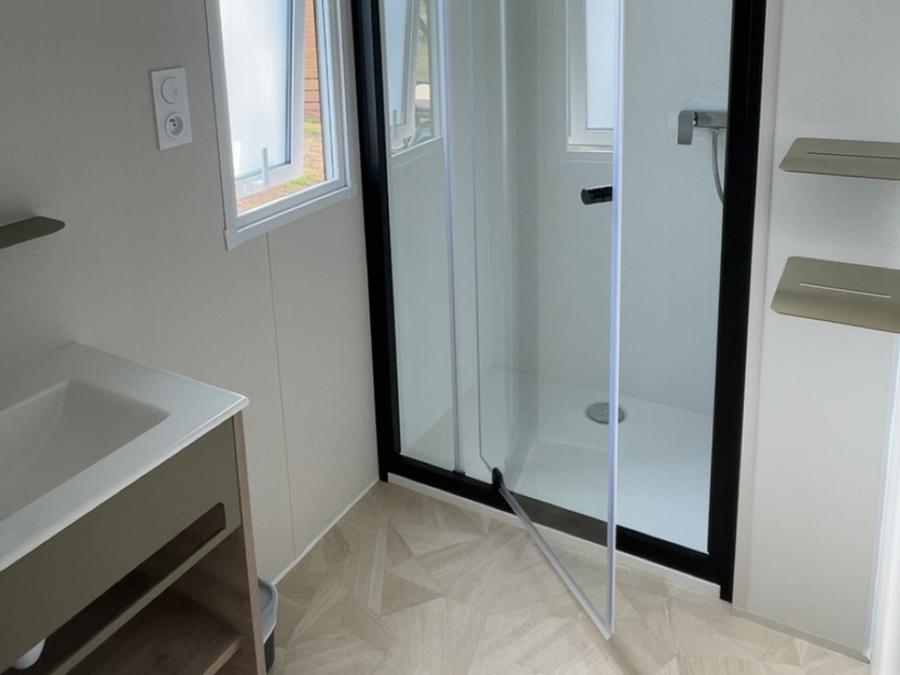 Mobilhome 4 personnes - Mobil-Home Premium 33m² (2ch - 4pers) + lave-vaiselle 8