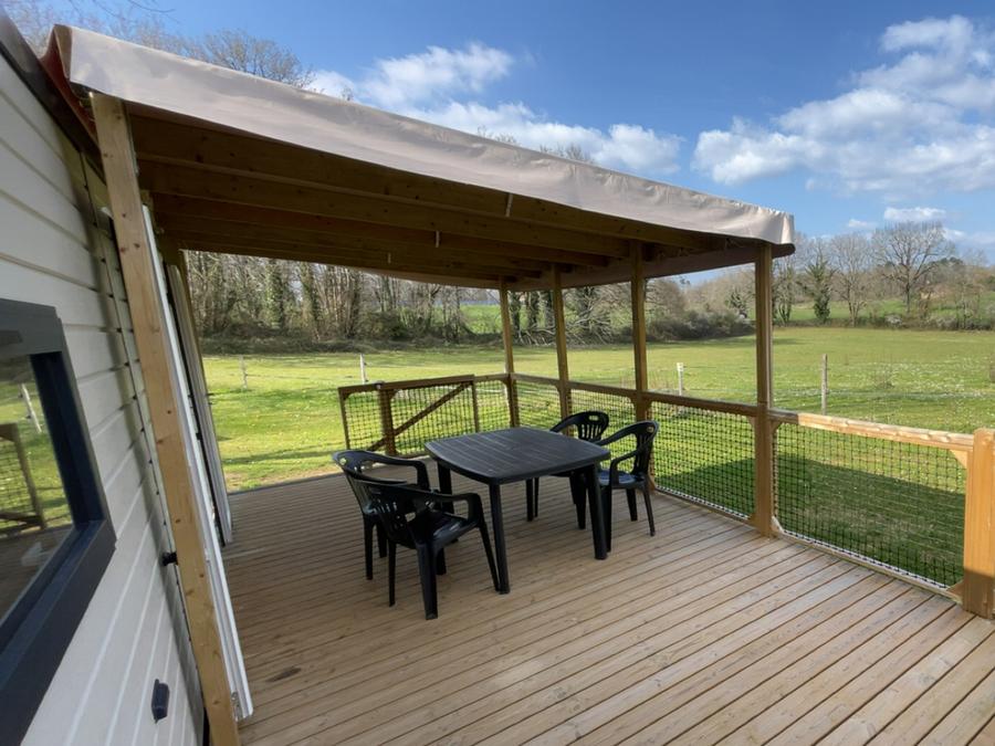 Mobilhome 4 personnes - Mobil-Home Premium 33m² (2ch - 4pers) + lave-vaiselle 13