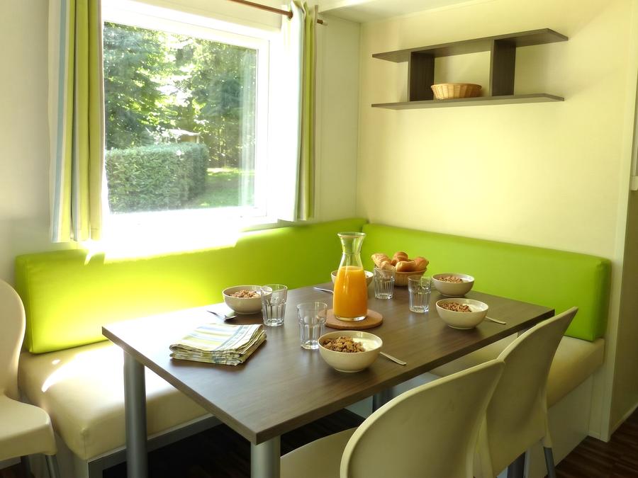 Mobilhome 6 personnes - CONFORT 1
