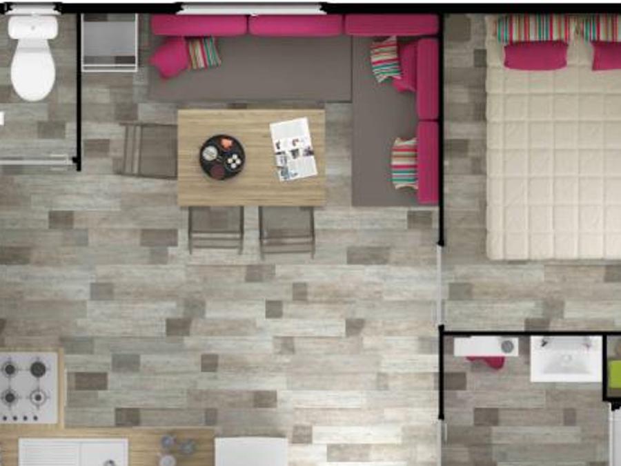 Mobilhome 6 personnes - Homeflower PREMIUM CLIM 35m² -3 chambres +terrasse semi-couverte +TV +draps +serviettes | 6 personnes 4