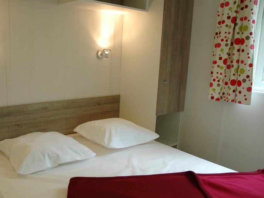 Chalet 2 personnes - Cajou 24m² avec terrasse couverte - 1 chambre 4