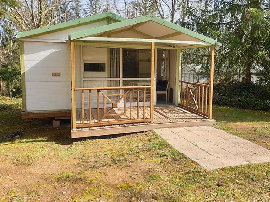 Chalet 5 personnes - Club 5 - 32m² avec terrasse couverte - 2 chambres 1