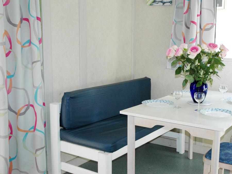 Chalet 5 personnes - Club 5 - 32m² avec terrasse couverte - 2 chambres 4