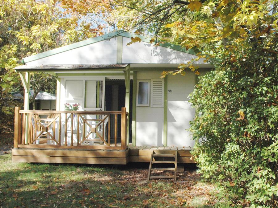 Chalet 5 personnes - Club 5 - 32m² avec terrasse couverte - 2 chambres 2