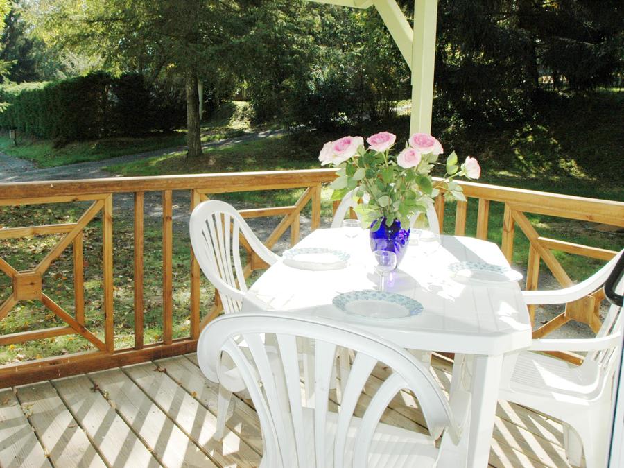 Chalet 5 personnes - Club 5 - 32m² avec terrasse couverte - 2 chambres 3