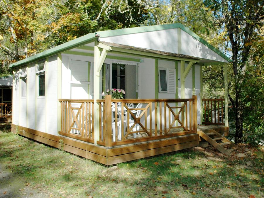 Chalet 5 personnes - Club 5 - 32m² avec terrasse couverte - 2 chambres 0
