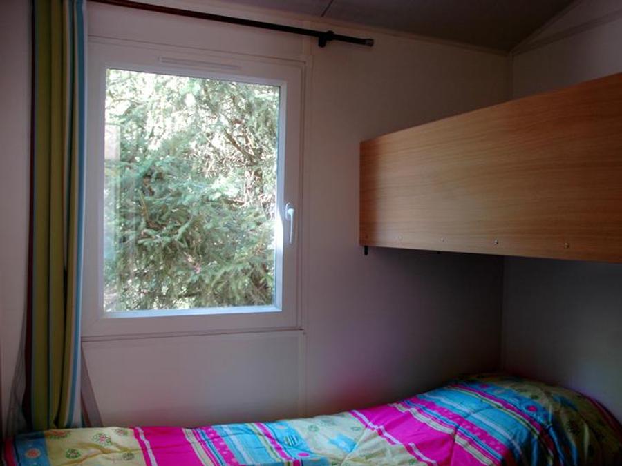 Bungalow toilé 4 personnes - TITHOME 21m² / 2 chambres (sans sanitaires) 6