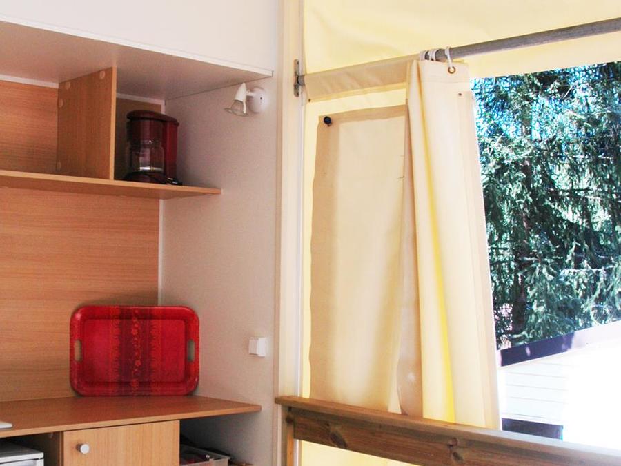 Bungalow toilé 4 personnes - TITHOME 21m² / 2 chambres (sans sanitaires) 4