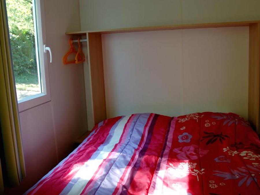 Bungalow toilé 4 personnes - TITHOME 21m² / 2 chambres (sans sanitaires) 5