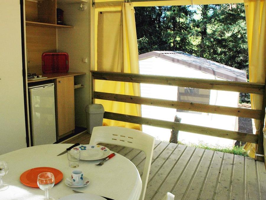 Bungalow toilé 4 personnes - TITHOME 21m² / 2 chambres (sans sanitaires) 3