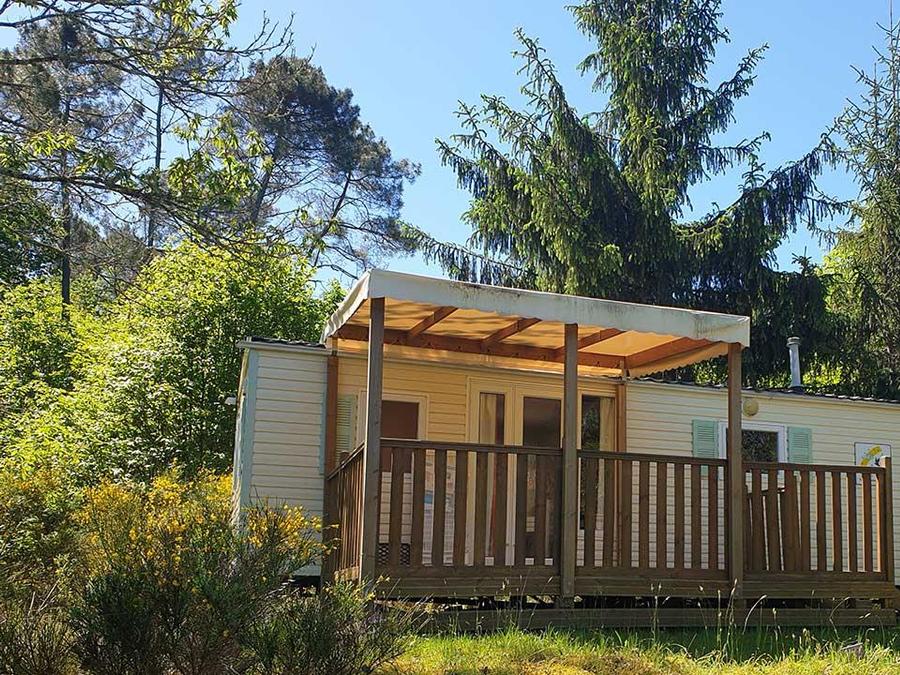 Mobilhome 5 personnes - M8 - 35m² avec terrasse couverte / 2 chambres 0