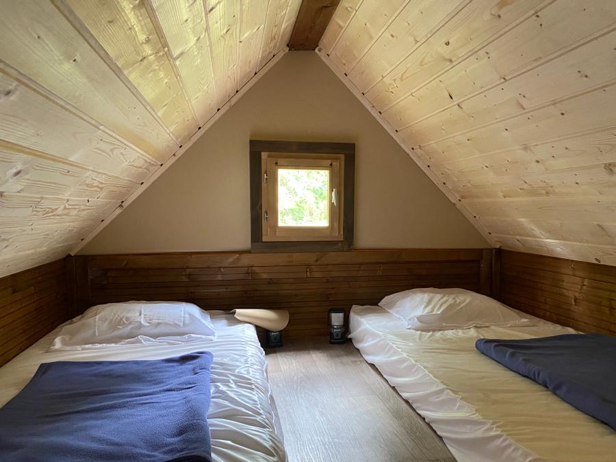 Tente en toile et en bois 2 personnes - Bivouac 6