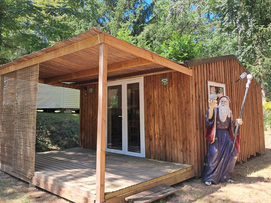 Mobilhome 4 personnes - CABANE 21m² / 2 chambres (sans sanitaires) 11