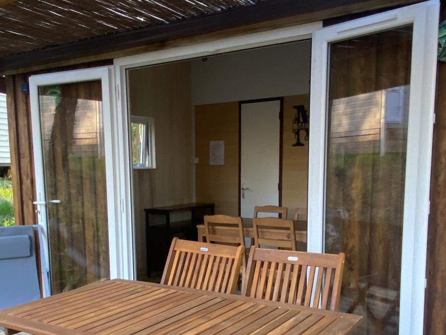 Mobilhome 4 personnes - CABANE 21m² / 2 chambres (sans sanitaires) 2