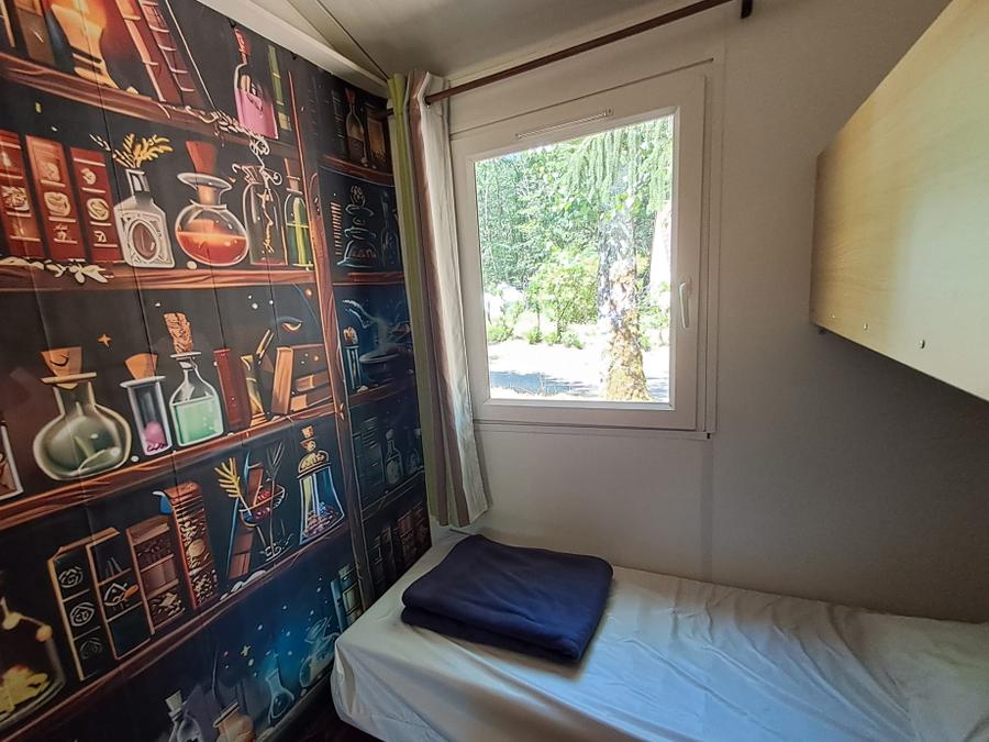 Mobilhome 4 personnes - CABANE 21m² / 2 chambres (sans sanitaires) 13