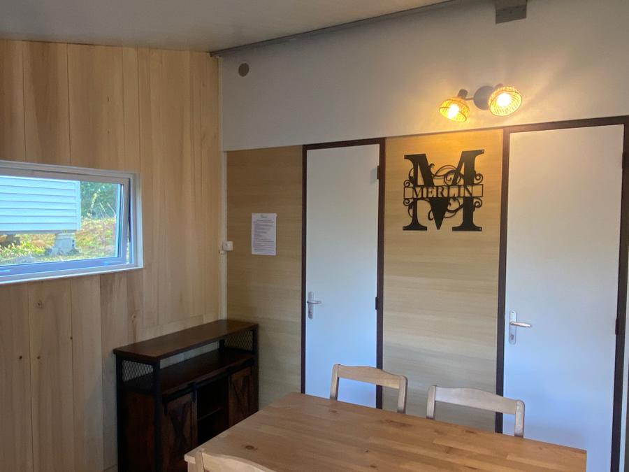 Mobilhome 4 personnes - CABANE 21m² / 2 chambres (sans sanitaires) 3