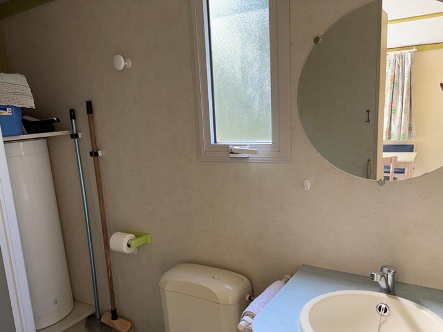 Chalet 5 personnes - Club 5 TV - 32m² avec terrasse couverte - 2 chambres 7