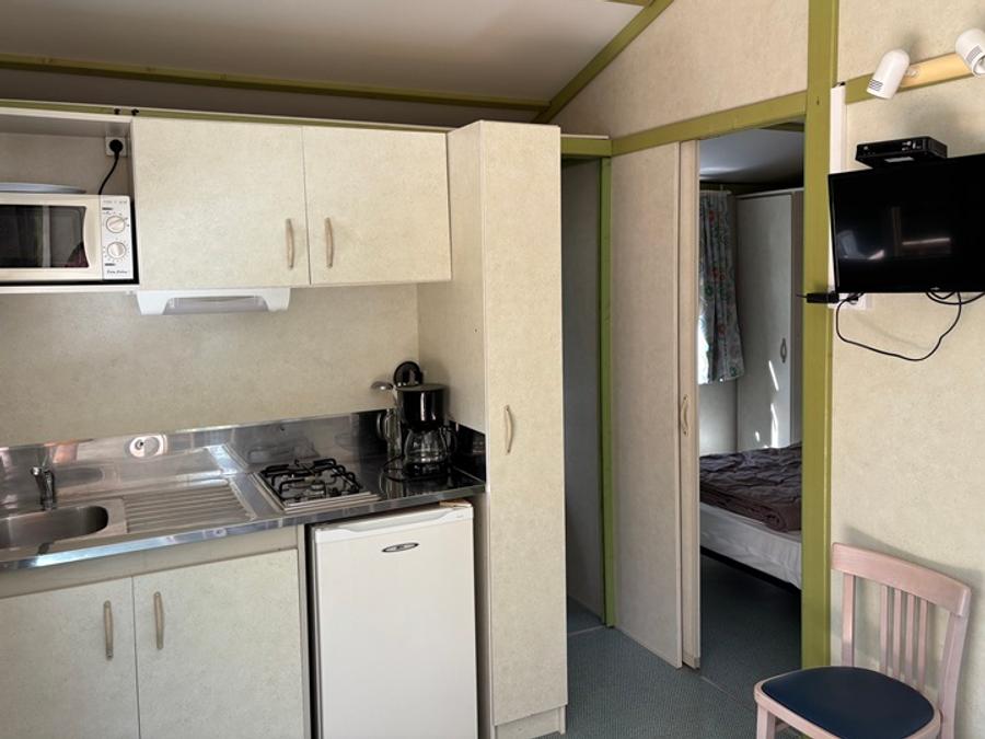 Chalet 5 personnes - Club 5 TV - 32m² avec terrasse couverte - 2 chambres 4