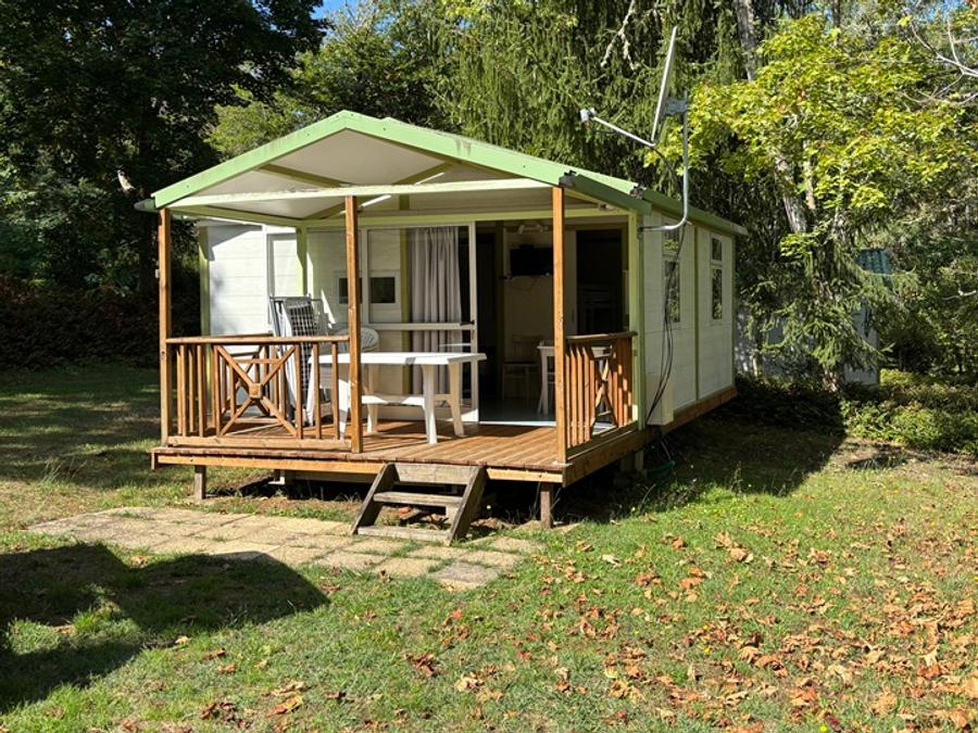 Chalet 5 personnes - Club 5 TV - 32m² avec terrasse couverte - 2 chambres 0