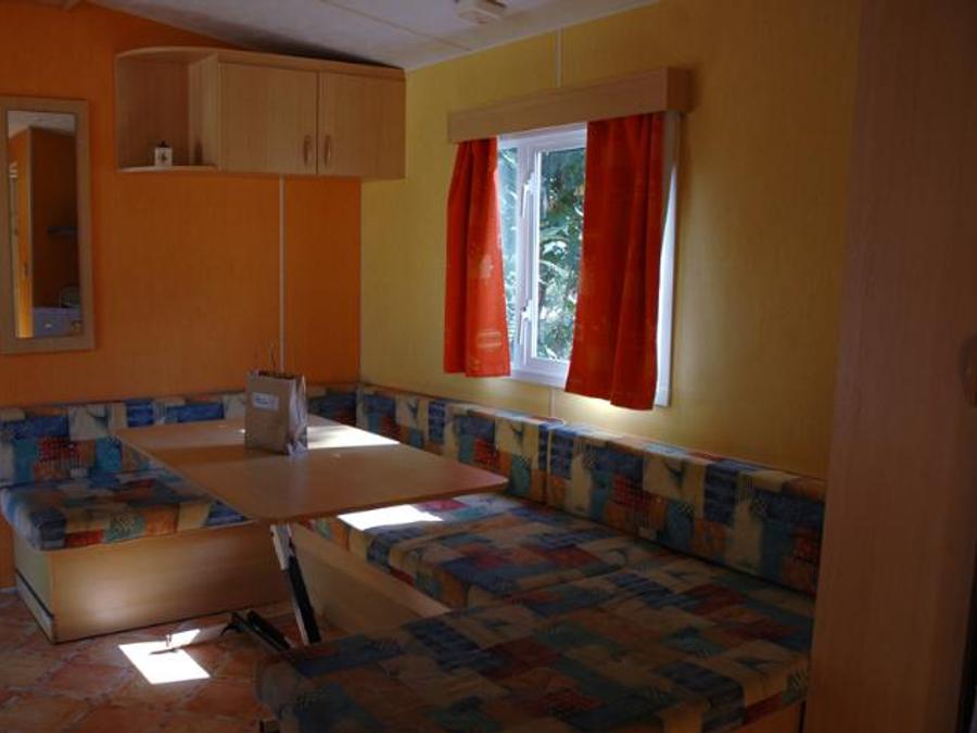 Mobilhome 4 personnes - Mobilhome M7 35m² avec terrasse couverte / 2 chambres 4