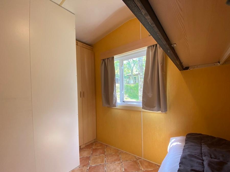 Mobilhome 4 personnes - Mobilhome M7 35m² avec terrasse couverte / 2 chambres 2