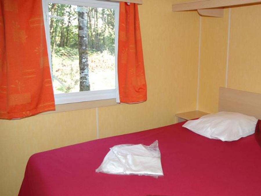 Mobilhome 4 personnes - Mobilhome M7 35m² avec terrasse couverte / 2 chambres 7