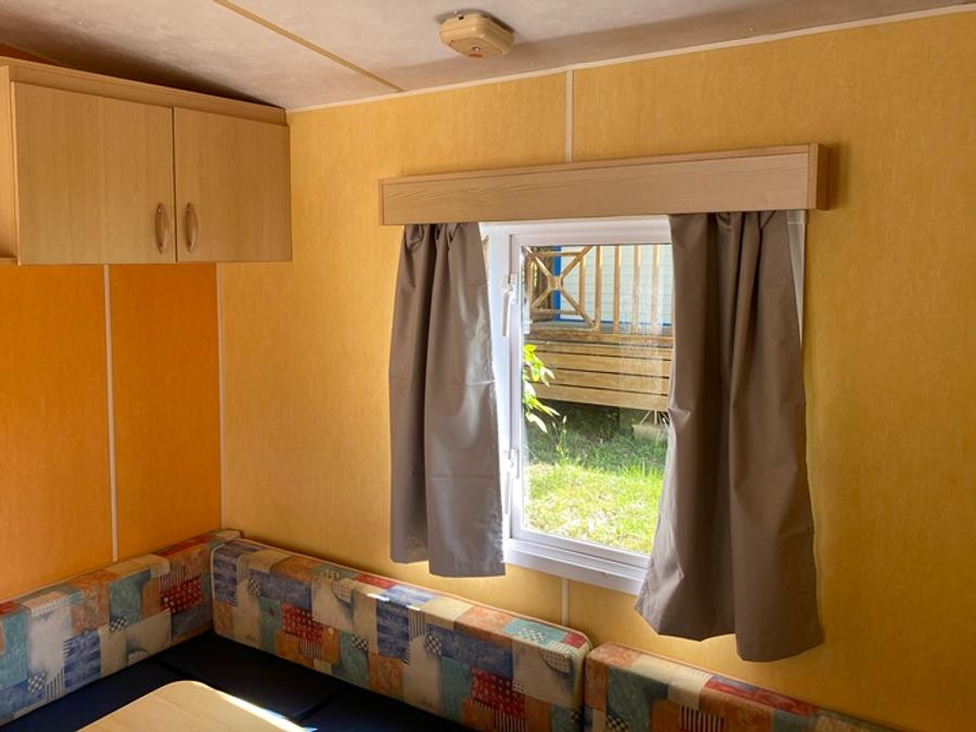 Mobilhome 4 personnes - Mobilhome M7 35m² avec terrasse couverte / 2 chambres 1