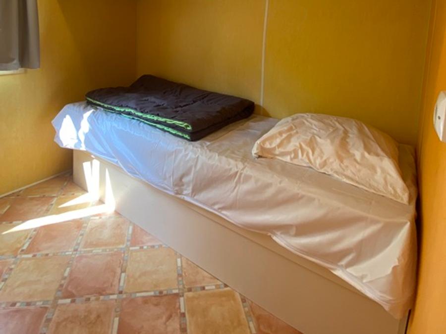 Mobilhome 4 personnes - Mobilhome M7 35m² avec terrasse couverte / 2 chambres 3